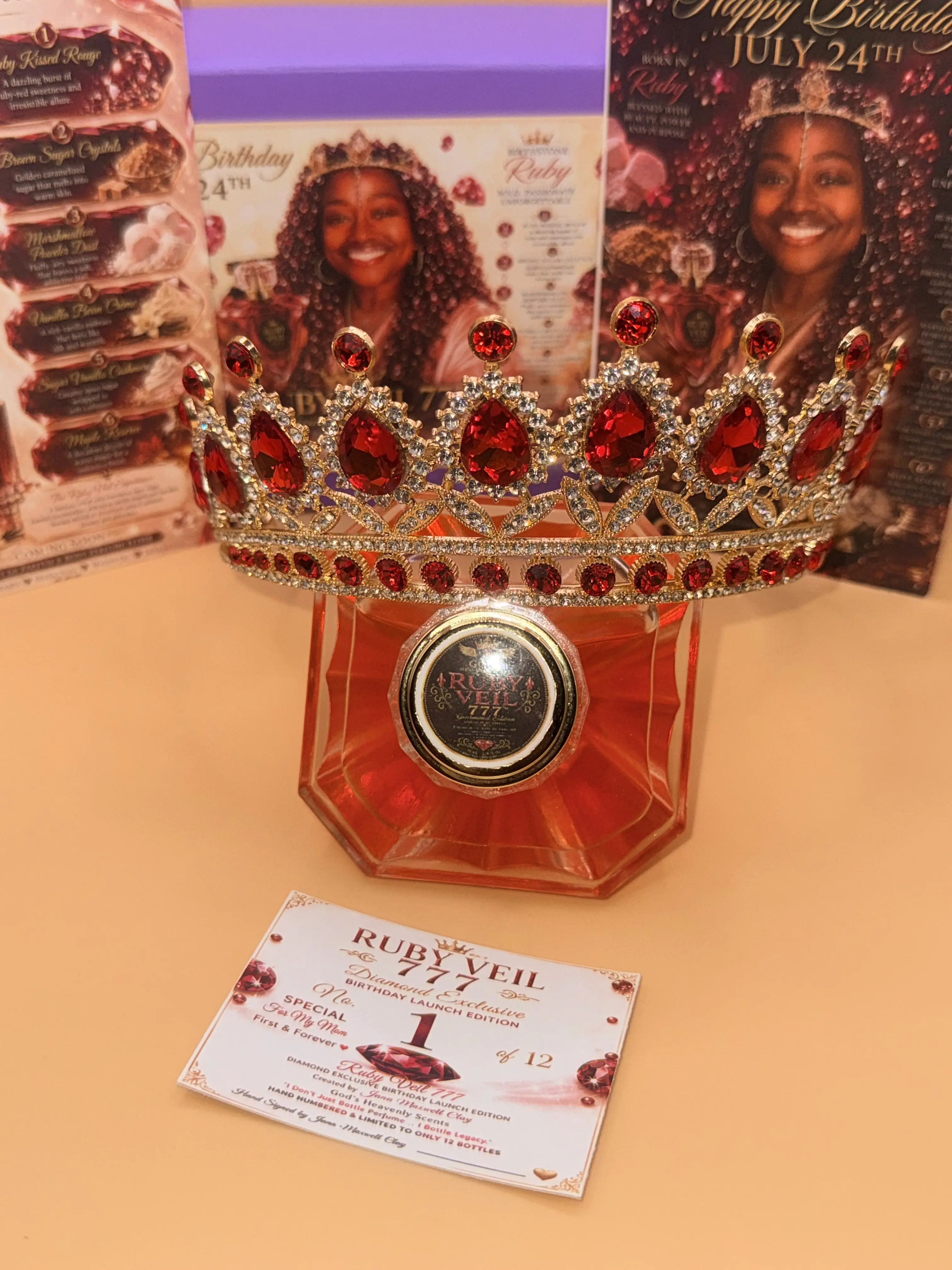 Ruby Veil 777 Extrait de Parfum 81 ml