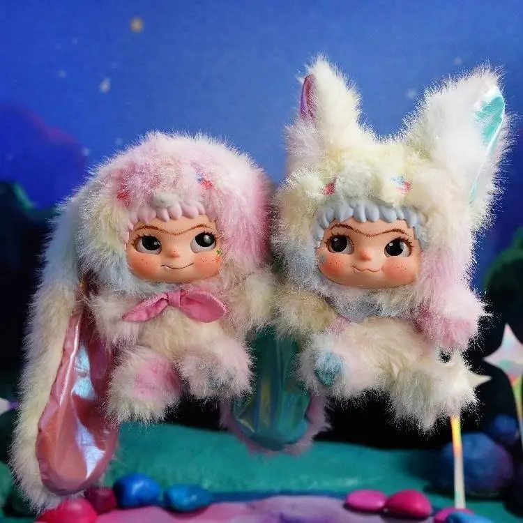 【Holiday Gift】WAKUKU Mischief Diary Series - Cute Fox & Bunny Figurines for Desk Decor & Anime Collectors!, Holiday & Holiday Haul#Summervibes, Back To School