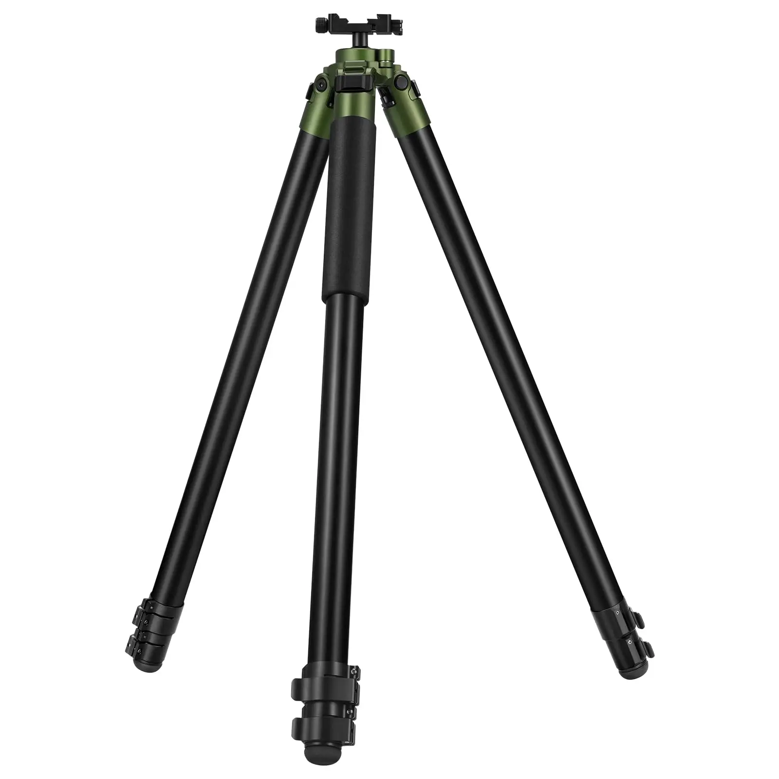 Multifunctional Outdoor Photography Tripod with 360-degree Swivel, Adjustable Height and Compatible with Arca-Swiss