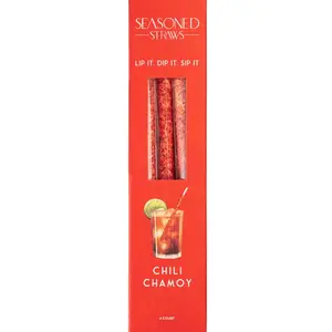 CHILE CHAMOY Seasoned Straws