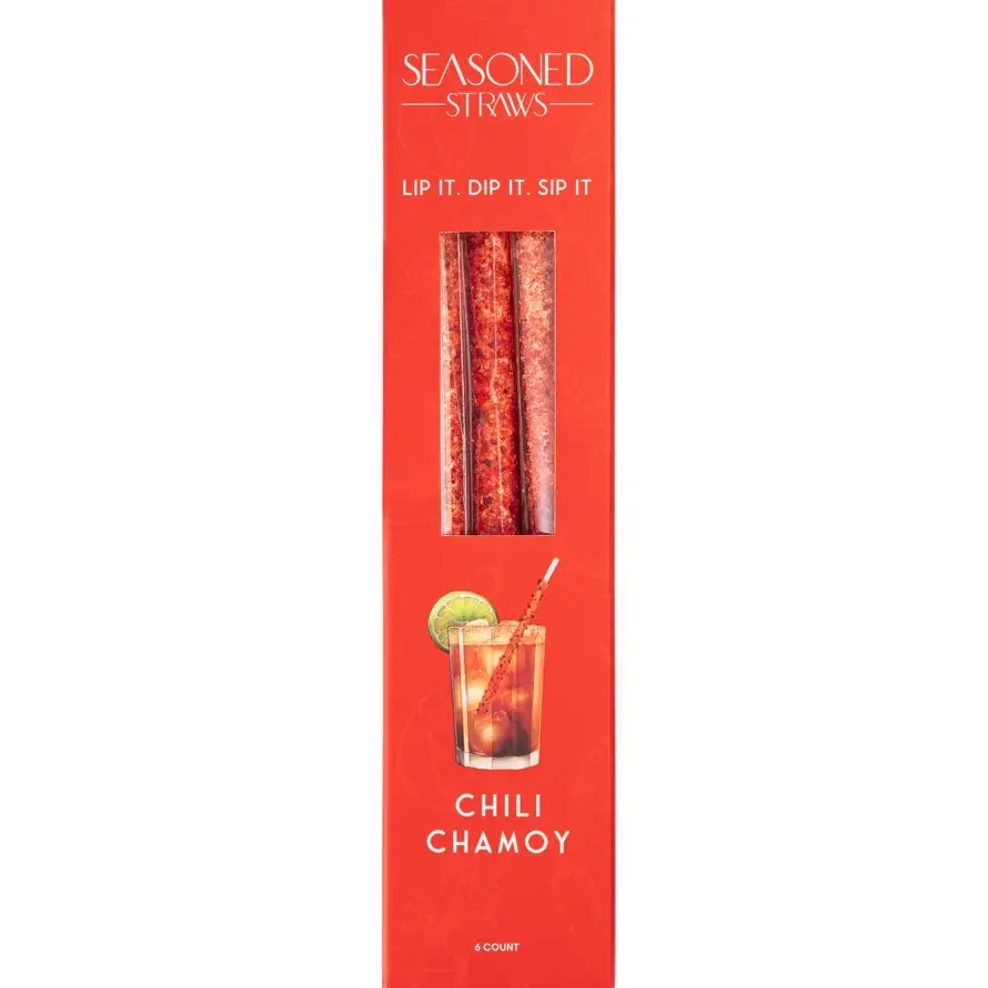 CHILE CHAMOY Seasoned Straws