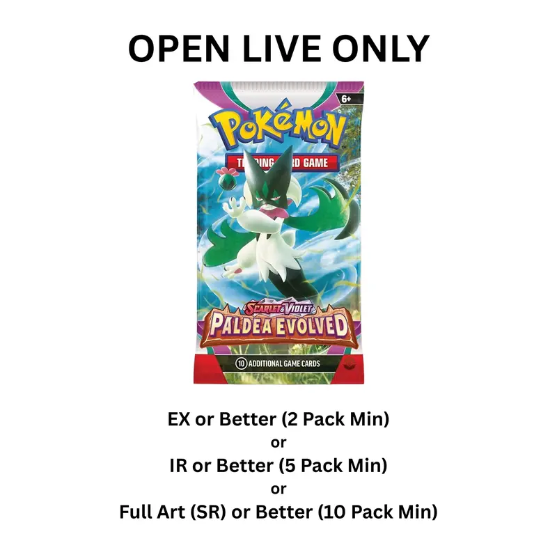 paldea evolved booster box pulls Pokemon TCG: Sword & Shield