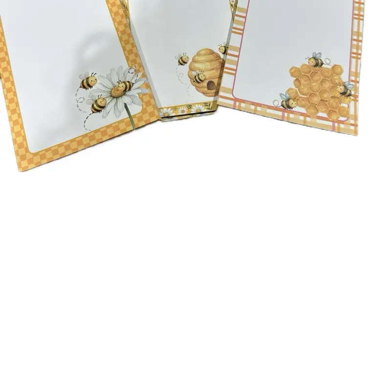 Bee notepads