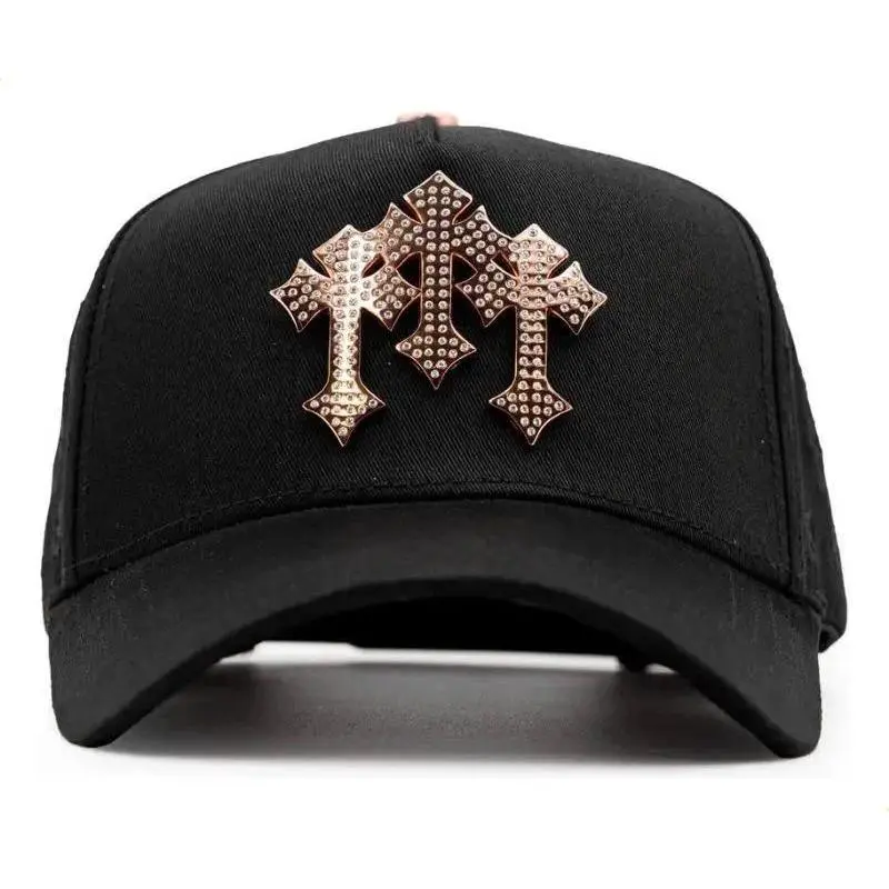 Barbas Hats Chrome Gold Edition Premium Cap, Smooth, Adult, Beanie, Beard Hat Dandy Hats Rico Hats 31
