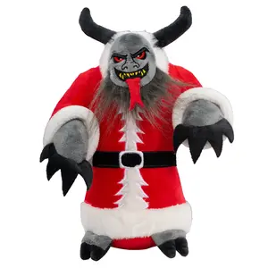 Xmas Halloween Krampus Folklore Monster Plush Toy