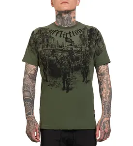 Affliction Men's T-shirt Ghost Army