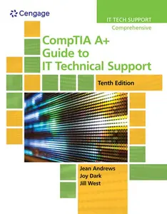 USED-Bundle: Comptia A+ Guide to It Technical Support, Loose-Leaf Version, 10th + Mindtap, 1 Term Printed Access Card by Andrews, Jean (Misc.)