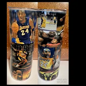 Kobe Bryant tumbler cup
