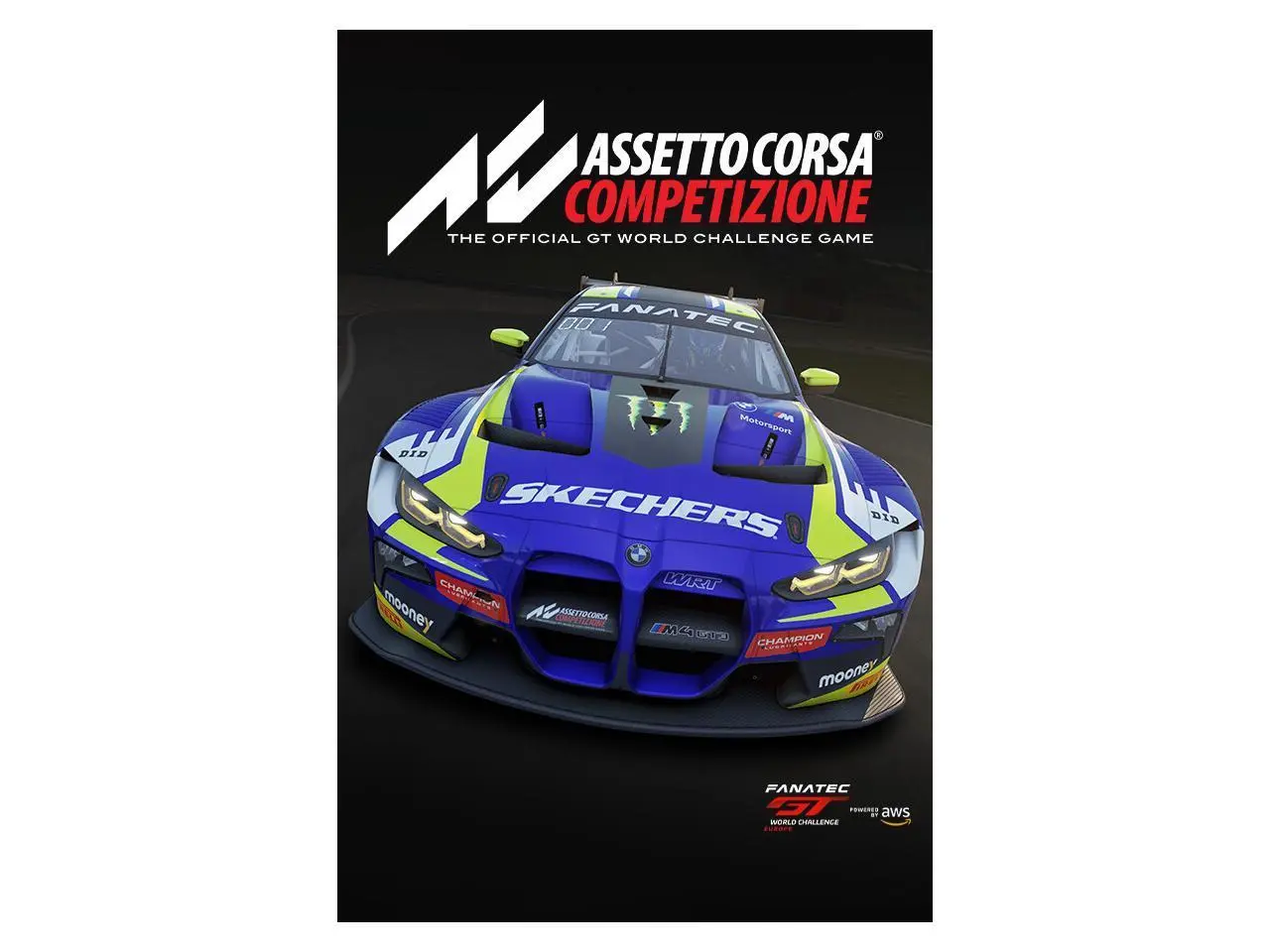 Assetto Corsa Competizione - VR Compatible [PC Steam Game Code]