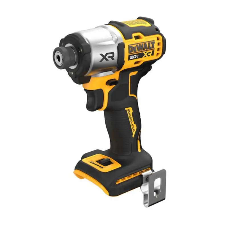 S DEWALT DCF845 20V MAX XR Brushless Impact Driver, 1/4", 3-Speed