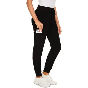 Jogger Scrub Pants for Women, Slim Fit & Anti-Wrinkle Jogger Scrubs
