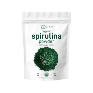 Micro Ingredients Organic Spirulina Powder