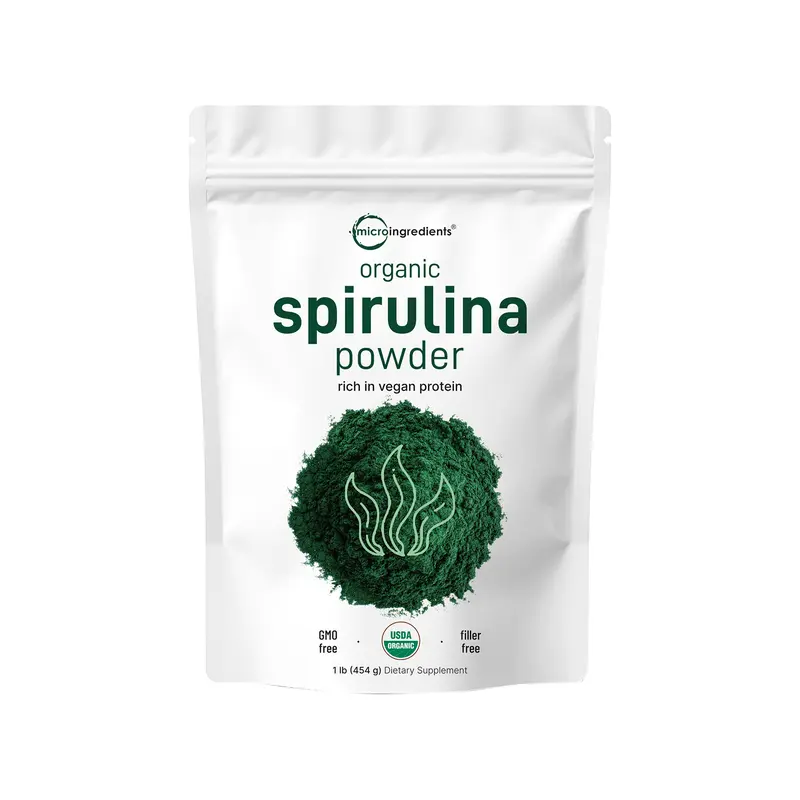 Micro Ingredients Organic Spirulina Powder