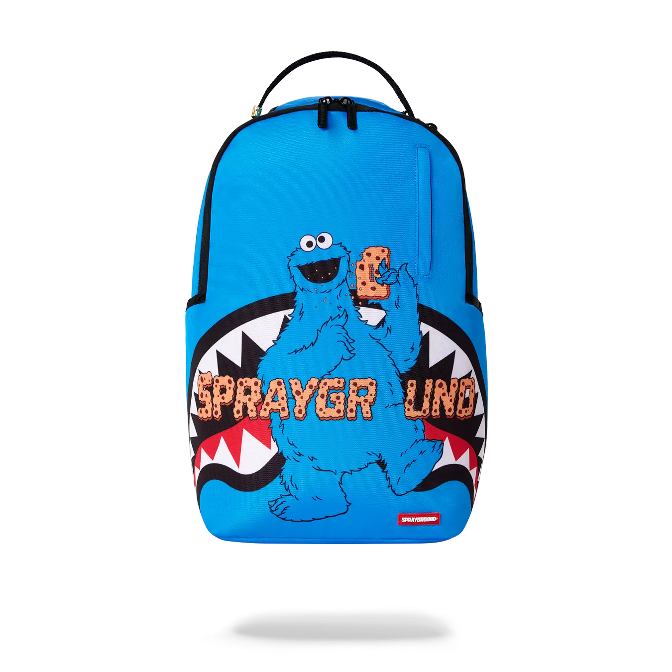 SESAME STREET COOKIE MONSTER TAKE A BITE BACKPACK SESAME STREET COOKIE MONSTER TAKE A BITE BACKPACK