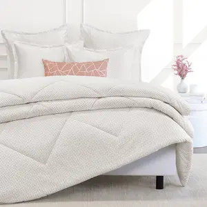 Edie Taupe Comforter