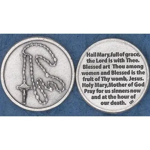 Hail Mary Pocket Coin