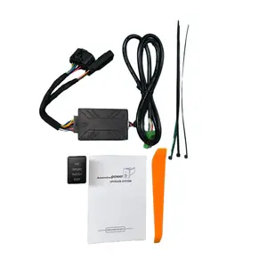 Car Power Upgrade Module Throttle Accelerator Sport Mode, Compatible with Land Cruiser 200, Lx, Prado, Gx, Rx