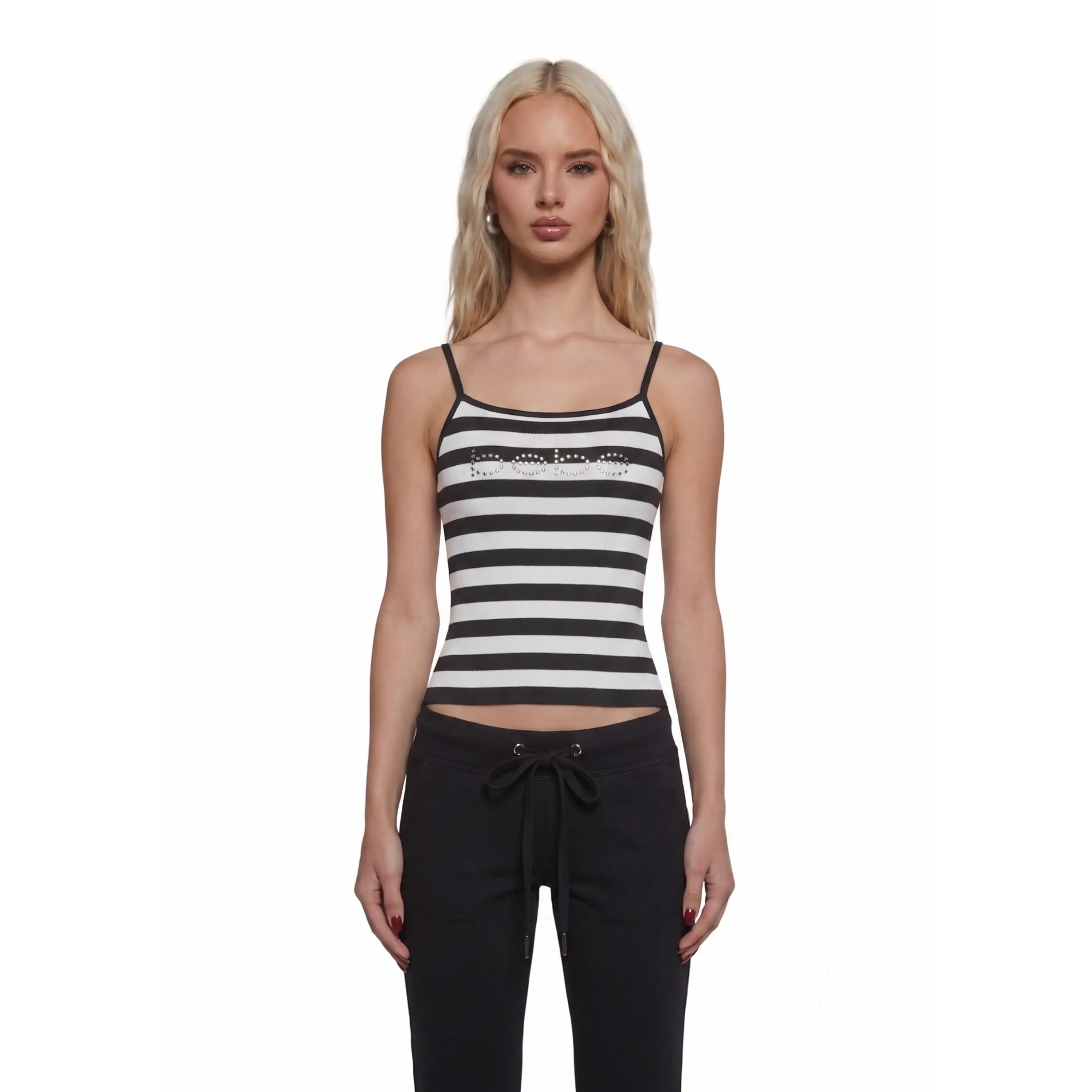 Logo Tank Top - Stripes