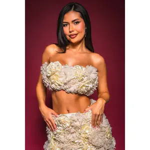 FLOWER POWER BRALETTE