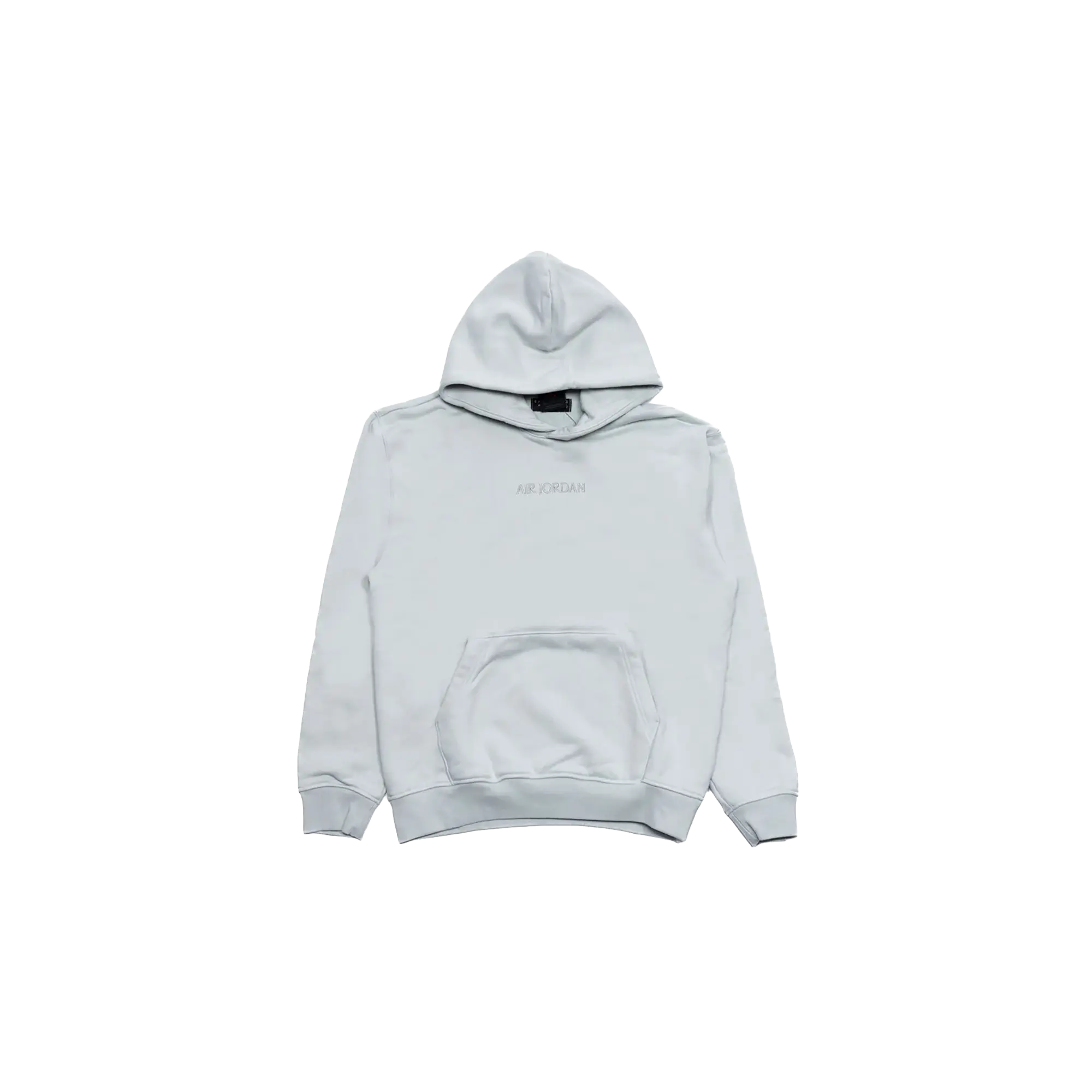 Air Jordan Wordmark Fleece Hoodie "White / Silver" FJ1966 034