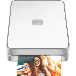 2x3 Portable Photo and Video Printer for  and Android. Make Your Photos Come to Life w/Augmented Reality - White