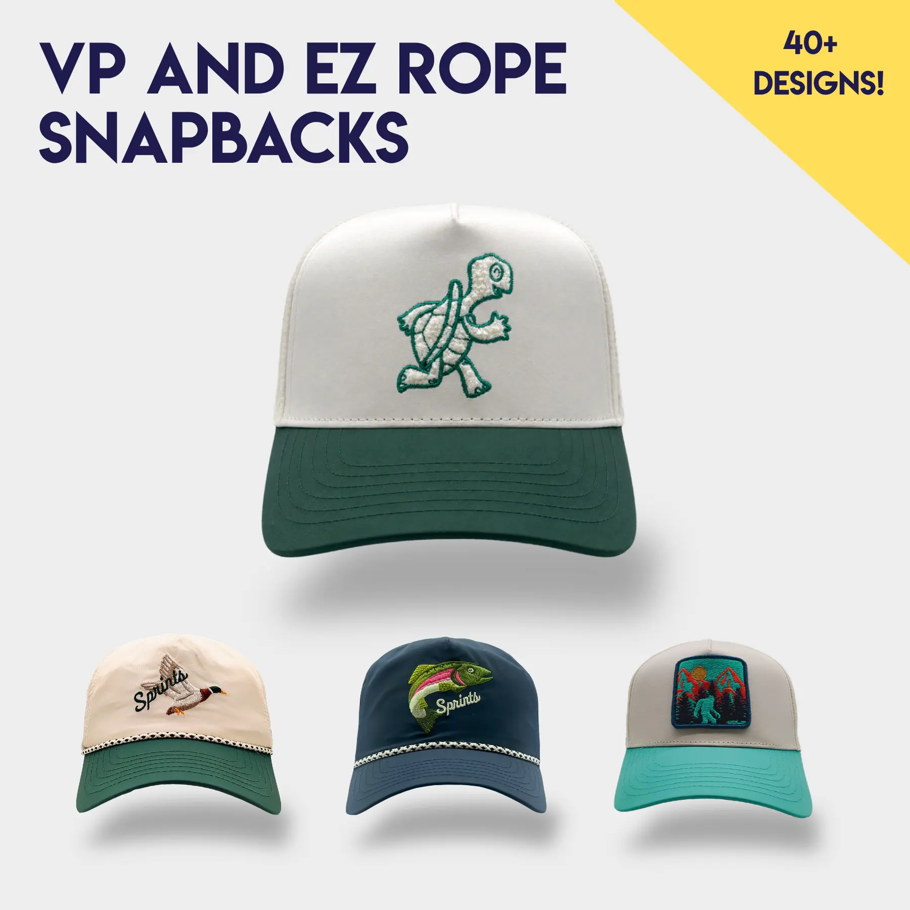 VP & EZ Rope Snapback Hats, Sports Cap, Trucker Hat, Adjustable Hat, Cool Hat, Fitted Hats, Cap, Baseball Cap, Unisex Hat, Trendy Hat, Vintage Hat