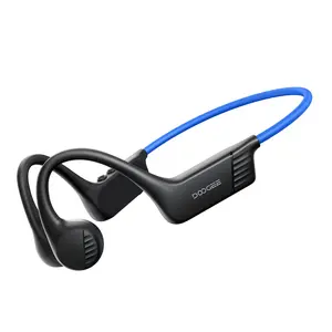 BoneBeat Run IP66 waterproof bone conduction headphones, open-ear fit for comfort and awareness, 10 hours of playtime, Lightweight and secure