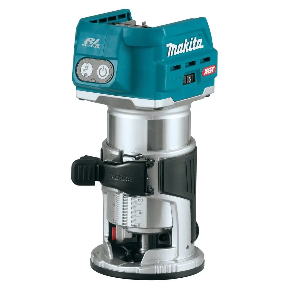 Makita GTR01Z 40V max XGT Brushless Cordless Compact Router, Tool Only, Power Tool