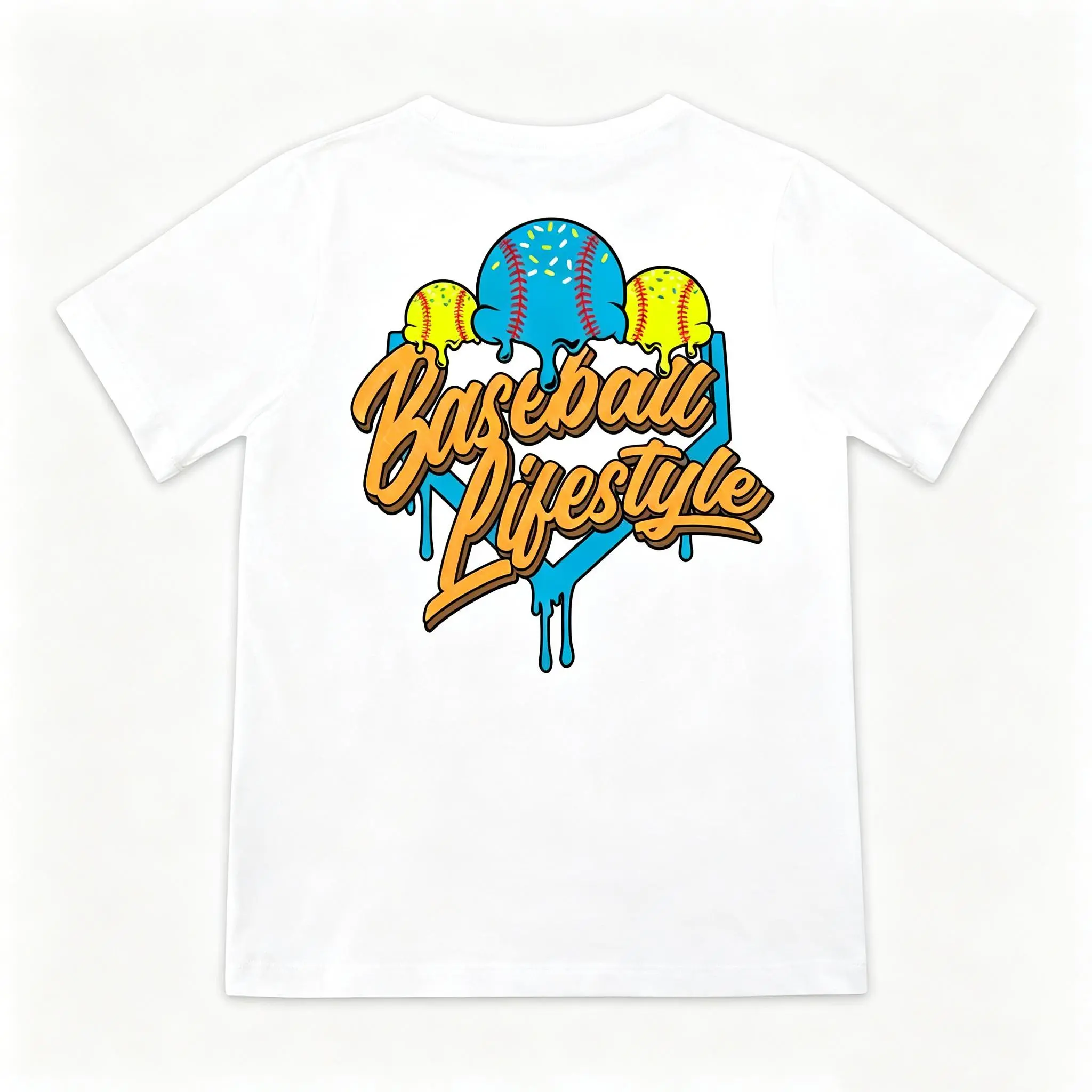 Cotton Candy Ice Cream Tee – Lightweight Youth Streetwear Shirt