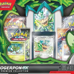Ogerpon Ex Premium Collection
