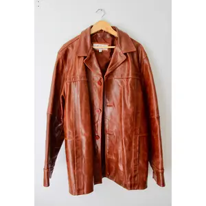 Vintage Wilson's Leather Coat