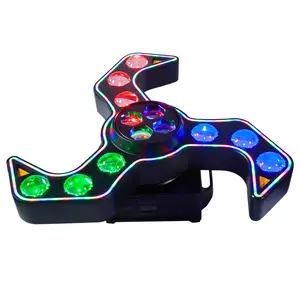 Clutch SPIN-BLADE 150W RGBW LED Motion Strobe Effect Light Fixture