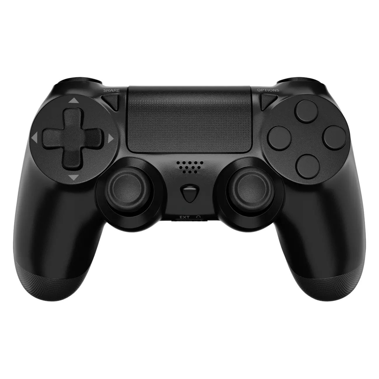 Wireless Controller For PS4 PC Android iOS, With Dual Vibration, Six Axis Gyro, Touch Pad, Speaker, Classic button layout, Perfect For PS4 Games
