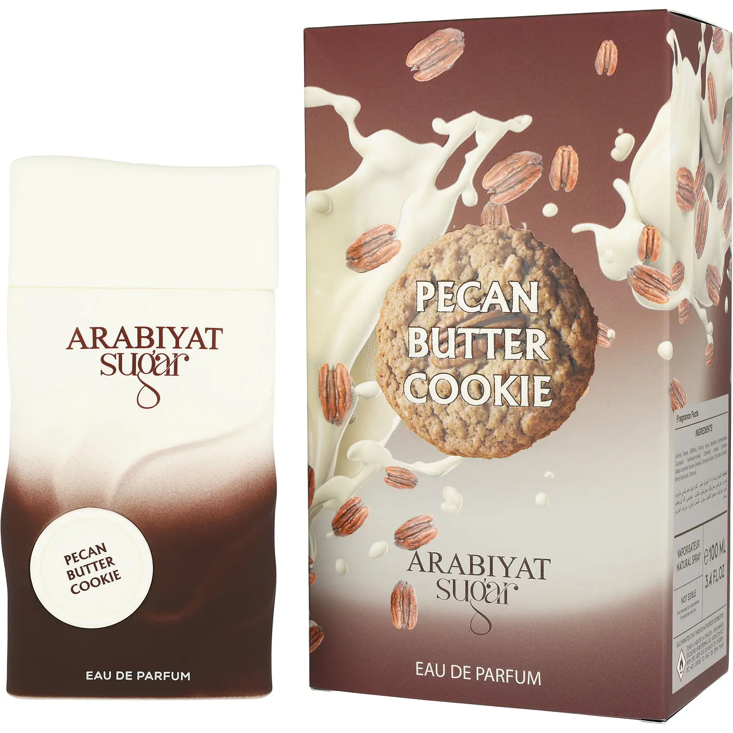 Arabiyat Sugar Pecan Butter Cookie By Arabiyat Eau De Parfum For Unisex