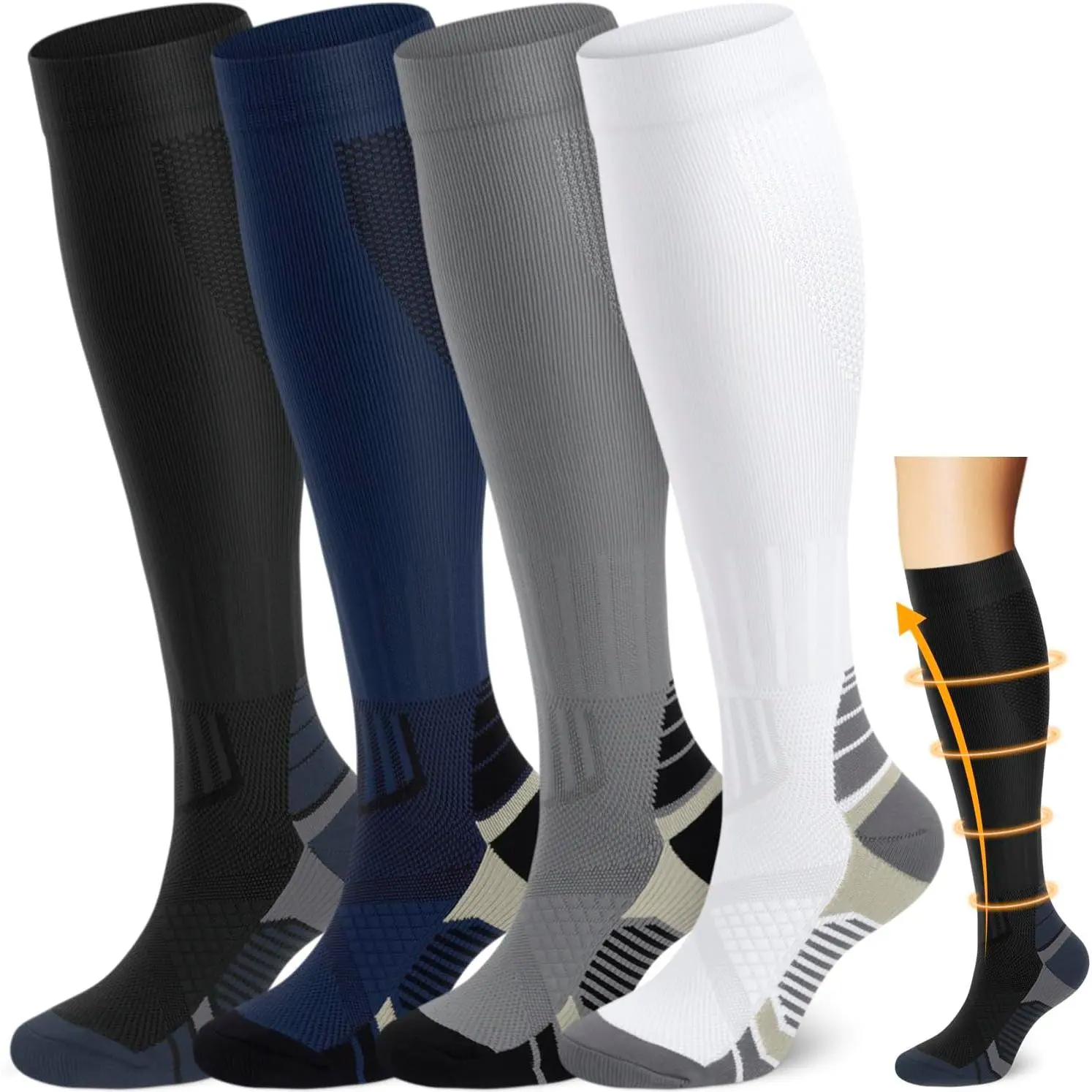 A2 - 04 Black/Gray/Navy/White