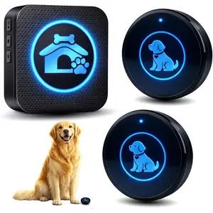 Door  (2026 Self-Illuminating  ) for Potty ,   Doorbells to Go Outside, 1000  Long Range, IP65 , 60 Melodies & Adjustable Volume (2 Buttons)