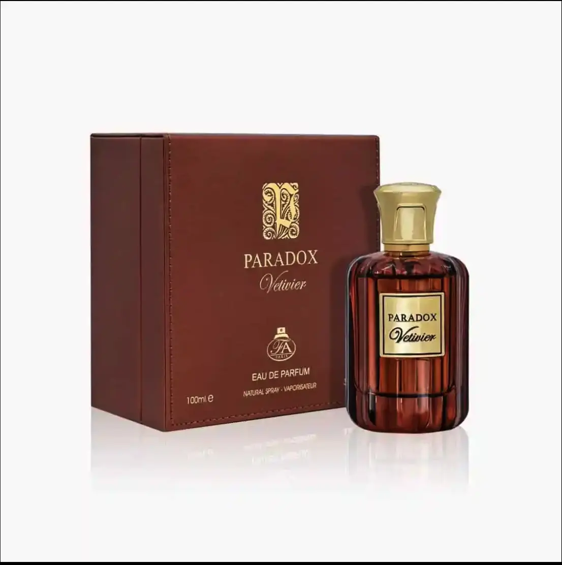Paradox Vetiver Eau De Parfum 100ml by Fragrance World Paradox Vetiver Eau De Parfum 100ml by Fragrance World