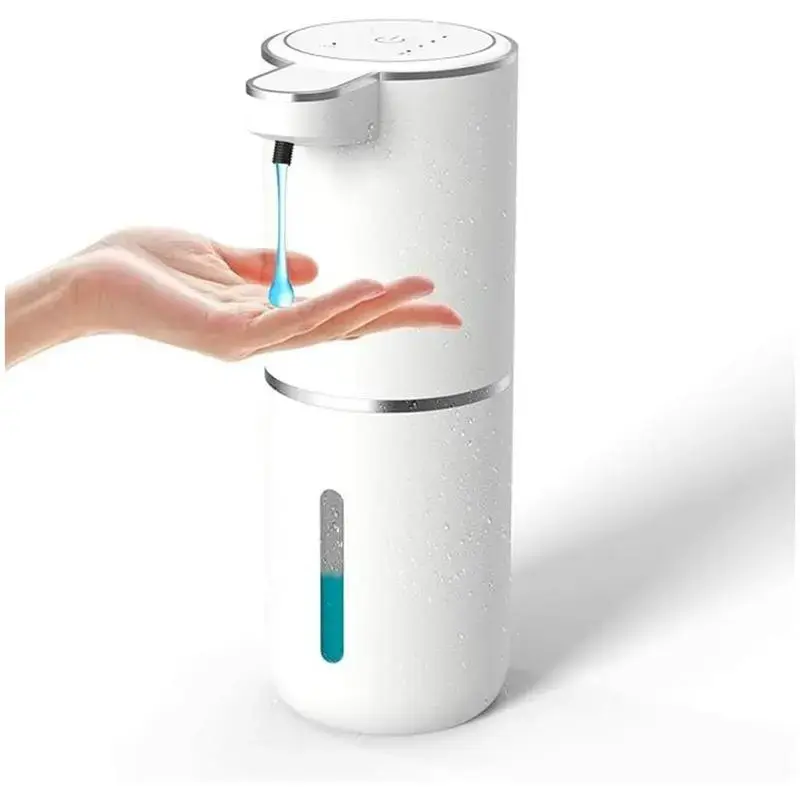Automatic soap dispenser, USB-charged electric liquid soap dispenser, USB Rechargeable Dispenser, intelligent soap dispenser, Smart Soap Dispenser, Touchless Soap Dispenser, suitable for home, kitchen and bathroom