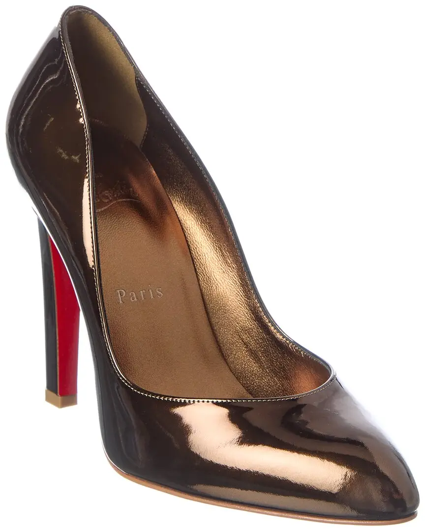 Christian Louboutin Fanny Love 100 Patent Pump