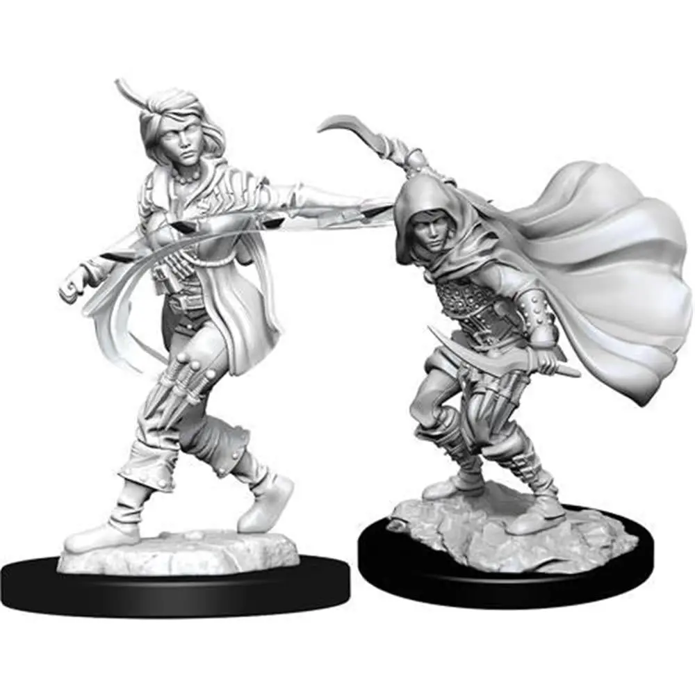Wizkids WZK90269 Pathfinder Deep Cut Human Rogue Female W14 Miniature