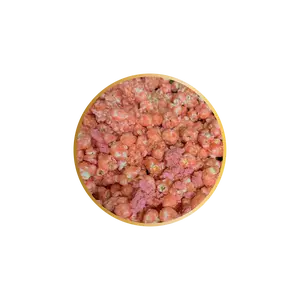 Strawberry Crunch Gourmet Popcorn Crispy Sugar Crunchy Flavor