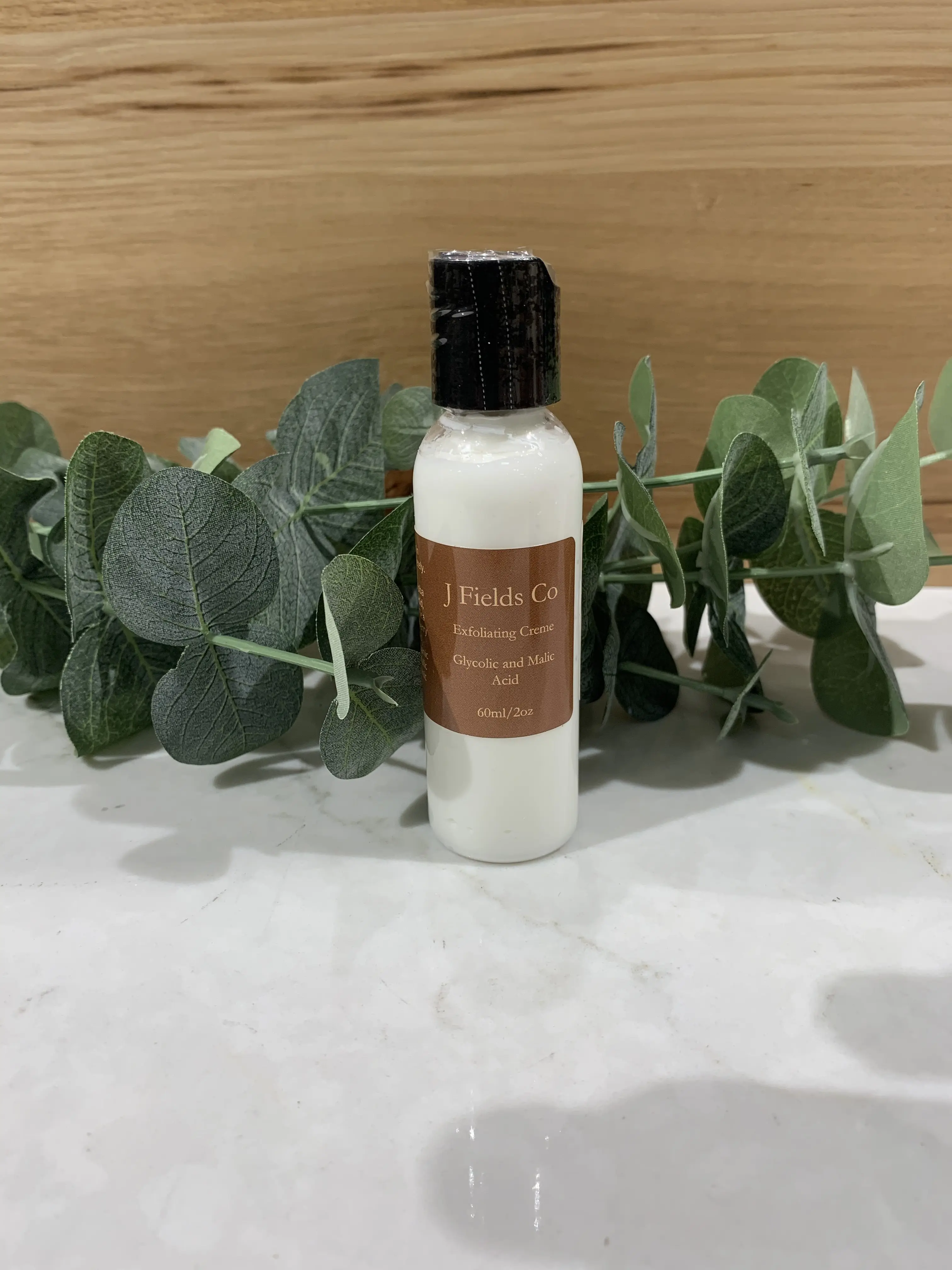 Exfoliating Facial Creme
