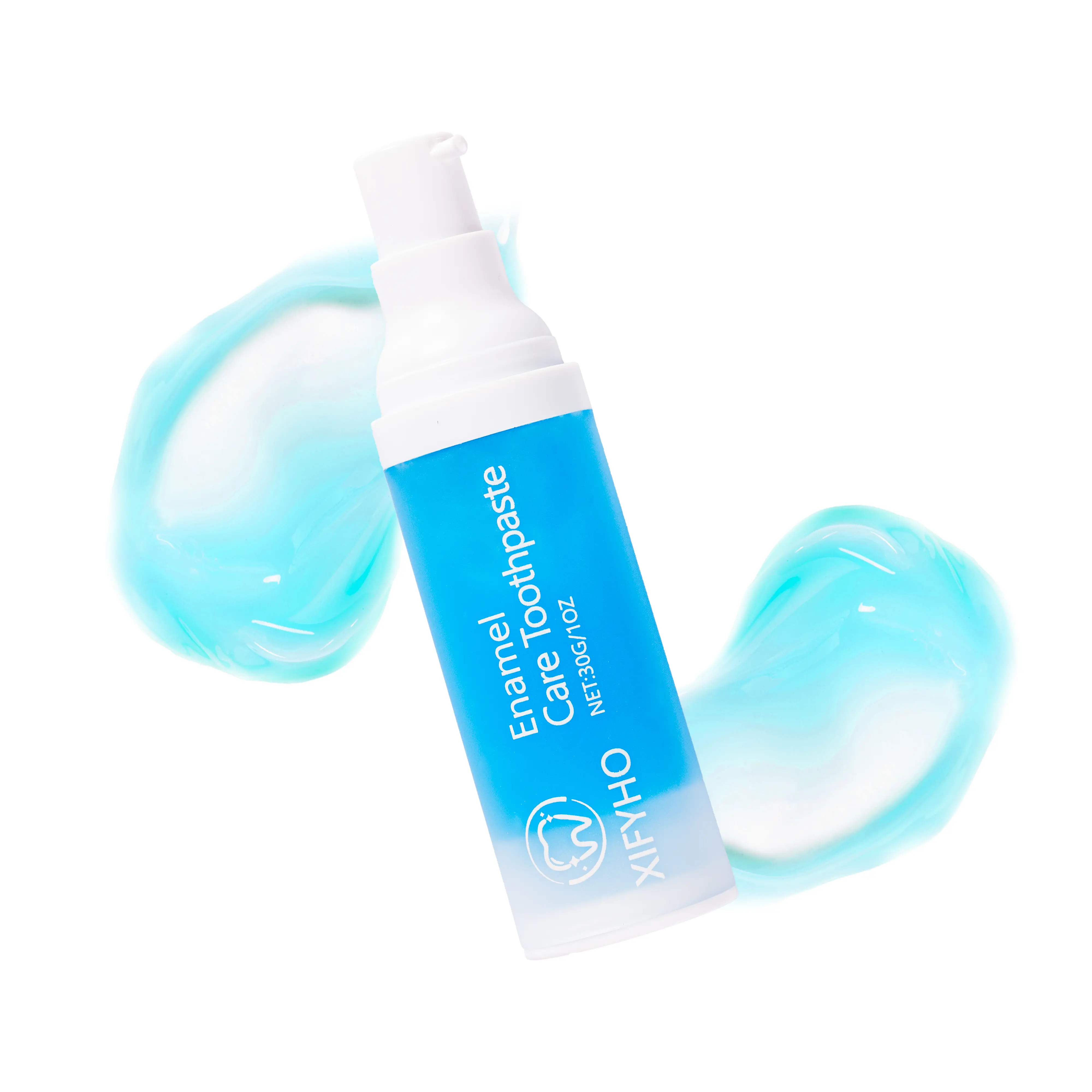 XIFYHO PurelyWHITE Advanced Oral Whitening Serum - Cerulean Blue Formula Teeth Brightener with Instant Color Correction