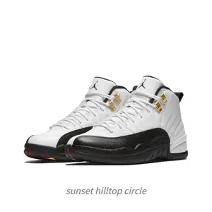 White Black High Top Basketball Shoes