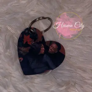 Custom Double Sided Keychain