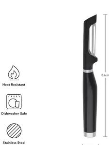 KitchenAid - KE112OHOBA KitchenAid Classic Euro Peeler, One Size Black 2