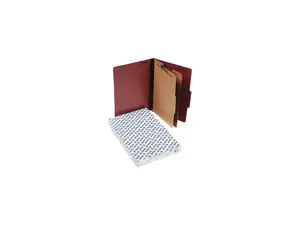 Pendaflex Folder,Class,Lgl,2div,Rd 2257R