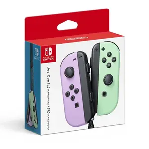 Nintendo Switch Joy-Con Controllers (Pastel Purple/Pastel Green) (Japan)