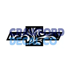 Chevy Chevrolet Tooled Decal for Trucks, Cars, and More