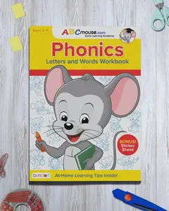 Phonics: Letters and Works Workbook